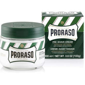 Green Pre-Shaving Cream - Krém pred holením